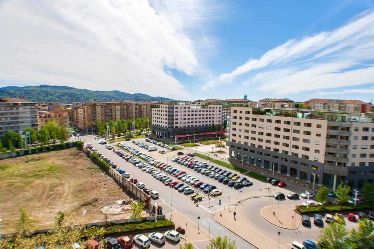 Attico Con Vista Lägenhet Turin Exteriör bild