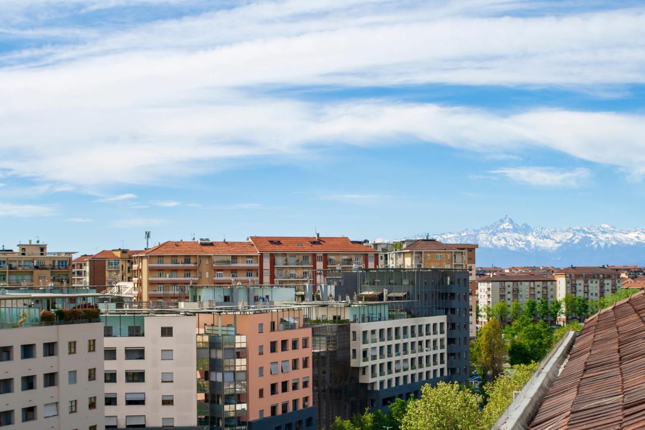 Attico Con Vista Lägenhet Turin Exteriör bild
