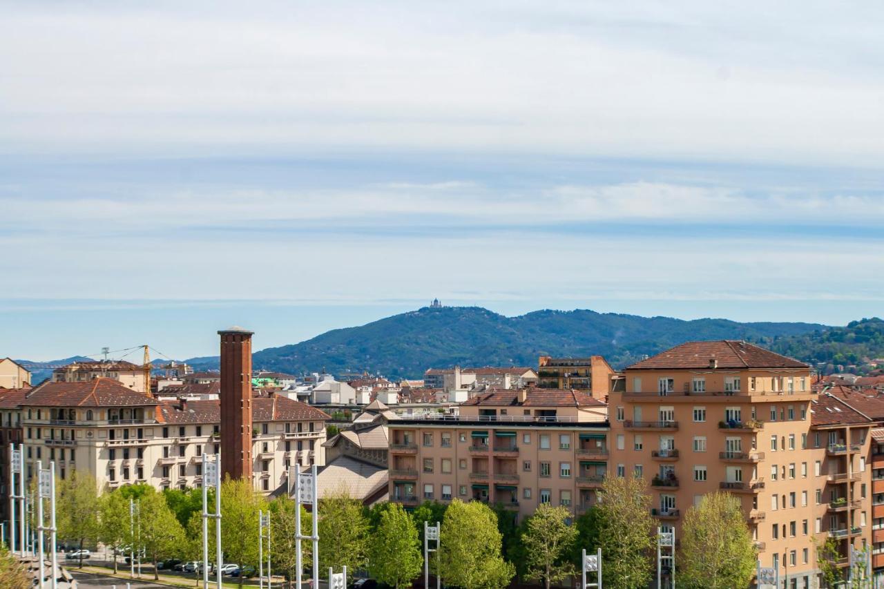 Attico Con Vista Lägenhet Turin Exteriör bild